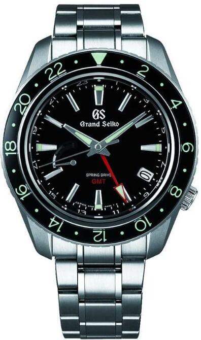 Grand Seiko Spring Drive GMT SBGE201 Replica Watch